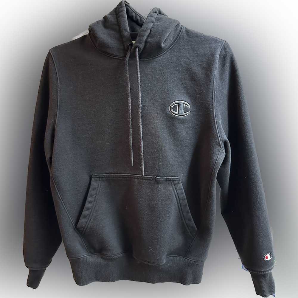 Champion Super Hood 2.0 Black Hoodie